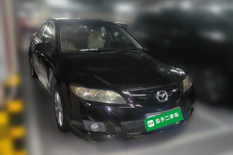 Used Mazda 6 2012 2.0L Automatic Fashion Edition Front Right 45 Deg