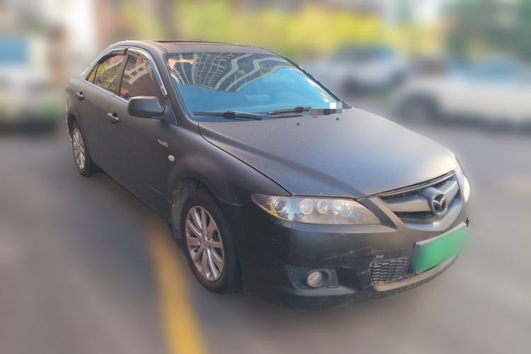 Used Mazda 6 2012 2.0L Automatic Fashion Edition Front Right 45 Deg