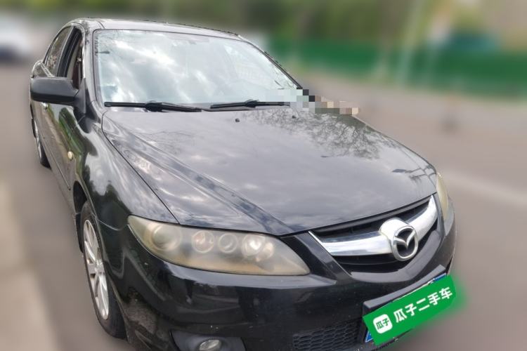 Used Mazda 6 2012 2.0L Automatic Fashion Edition Front Right 45 Deg
