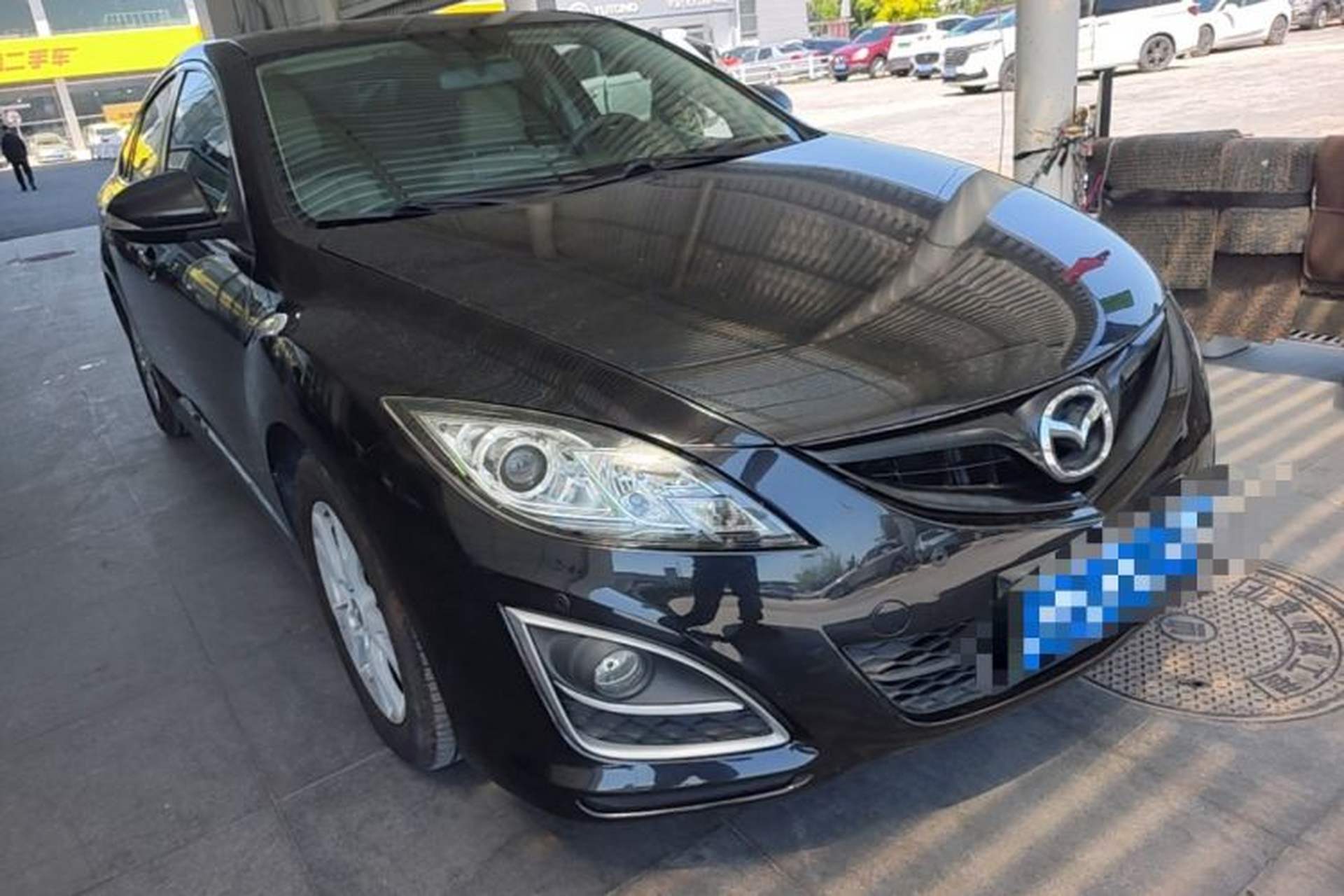 Used Mazda 6 2012 Coupe 2.0L Automatic Elite Edition Front Right 45 Deg