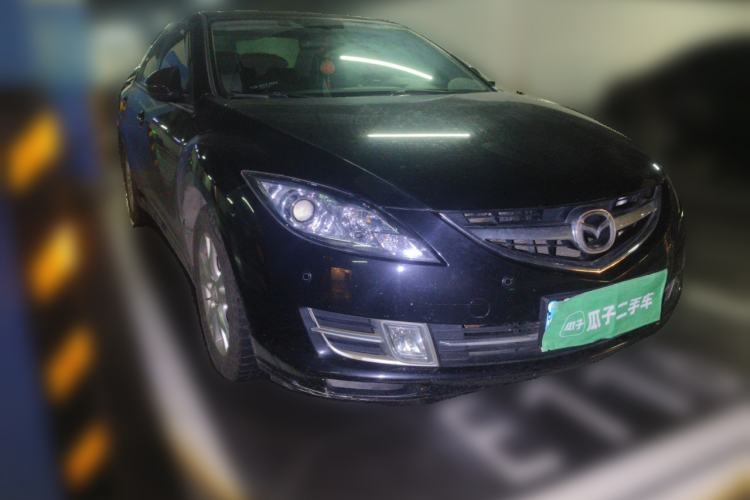 Used Mazda 6 2012 2.0L Automatic Elite Edition Front Right 45 Deg