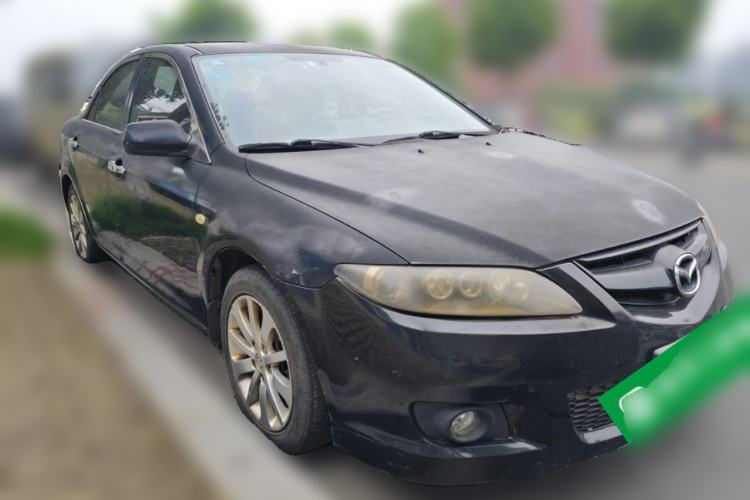 Used Mazda 6 2012 2.0L Automatic Fashion Edition Front Right 45 Deg