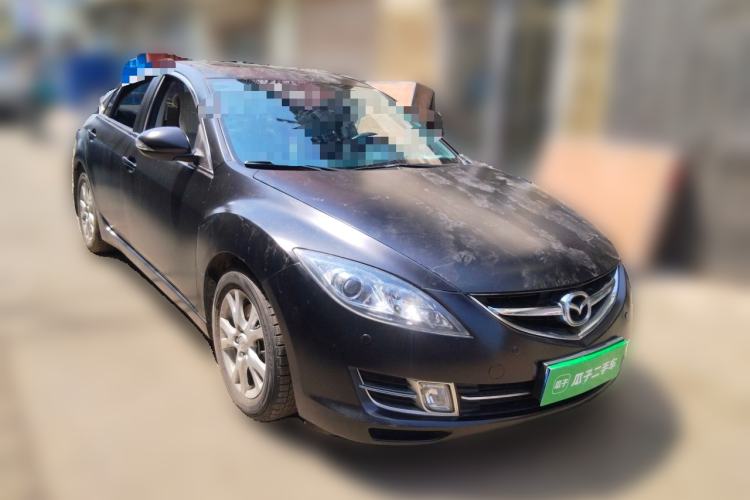 Used Mazda 6 2012 2.0L Automatic Elite Edition Front Right 45 Deg