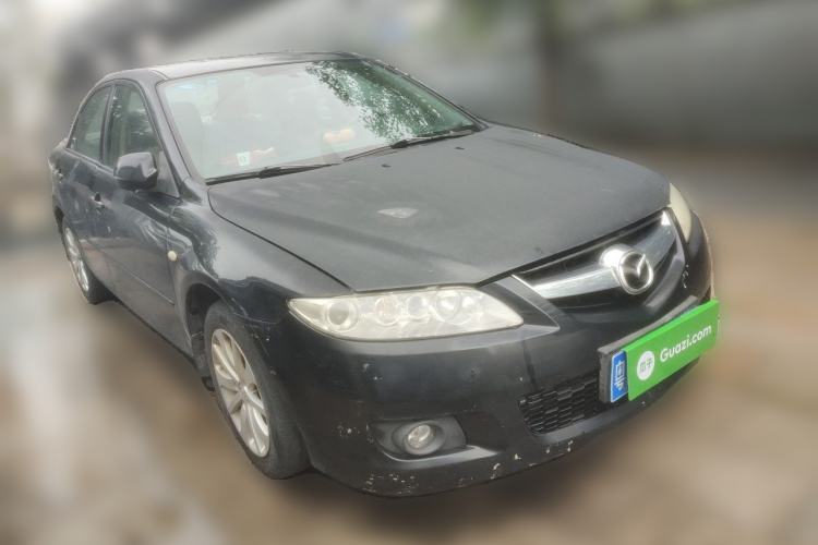 Used Mazda 6 2012 2.0L Automatic Fashion Edition Front Right 45 Deg