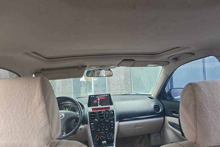 Used Mazda 6 2012 2.0L Automatic Fashion Edition Headliner