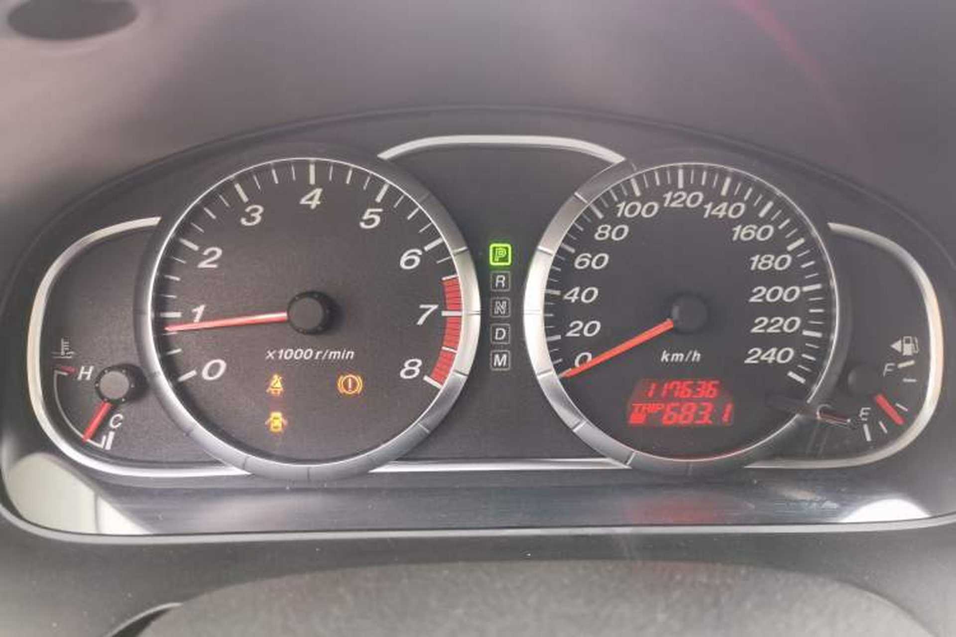 Used Mazda 6 2012 2.0L Automatic Fashion Edition Instrument Cluster