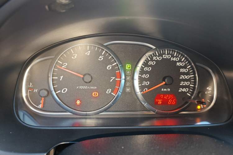 Used Mazda 6 2012 2.0L Automatic Fashion Edition Instrument Cluster