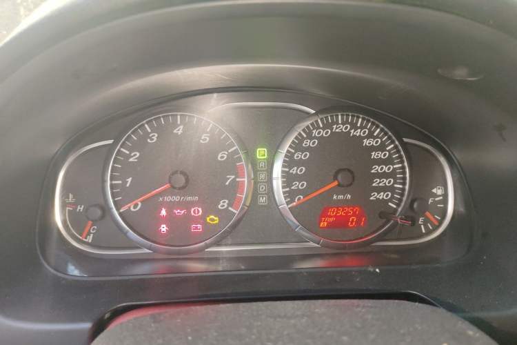 Used Mazda 6 2012 2.0L Automatic Fashion Edition Instrument Cluster