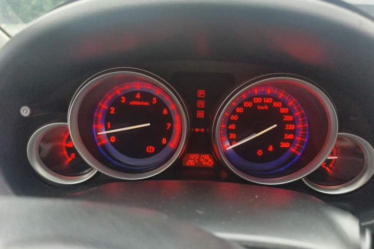 Used Mazda 6 2012 Coupe 2.0L Automatic Elite Edition Instrument Cluster