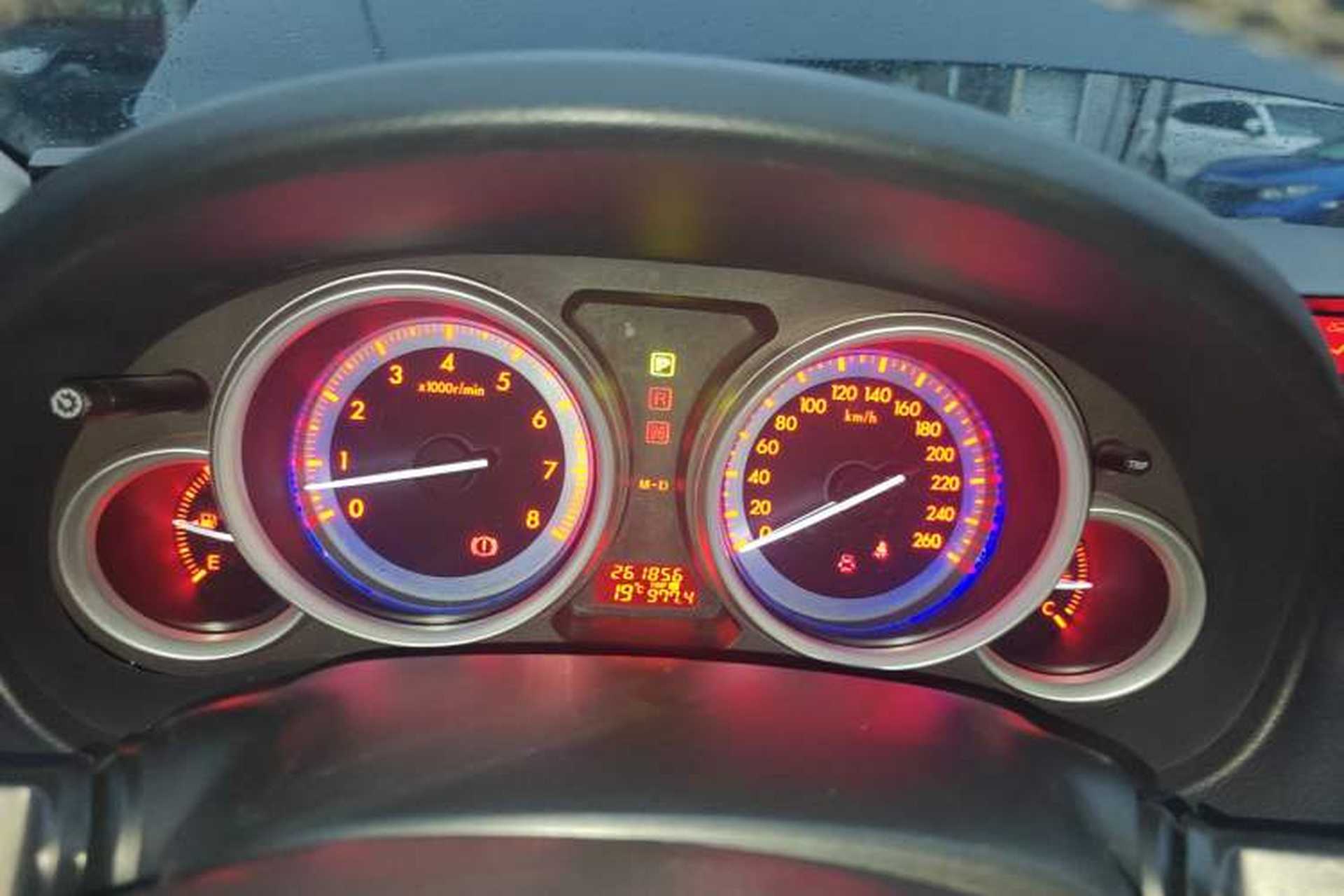 Used Mazda 6 2012 2.0L Automatic Elite Edition Instrument Cluster
