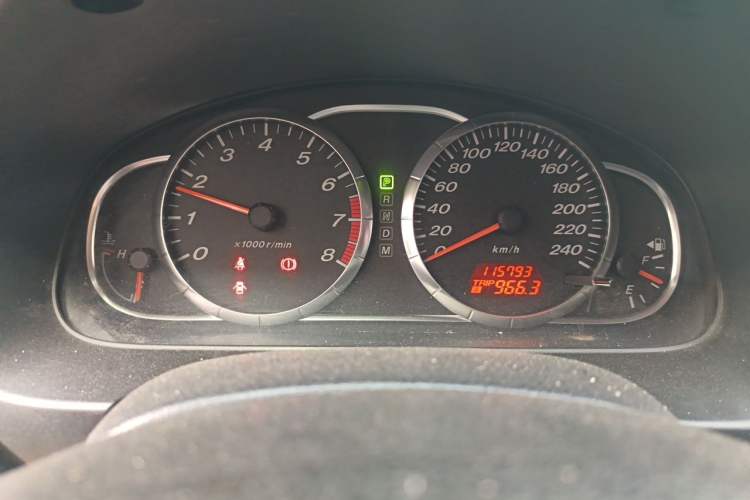 Used Mazda 6 2012 2.0L Automatic Fashion Edition Instrument Cluster