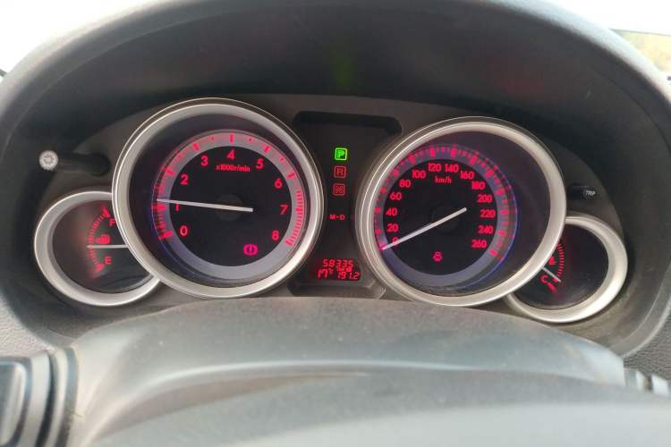 Used Mazda 6 2012 Coupe 2.0L Automatic Elite Edition Instrument Cluster