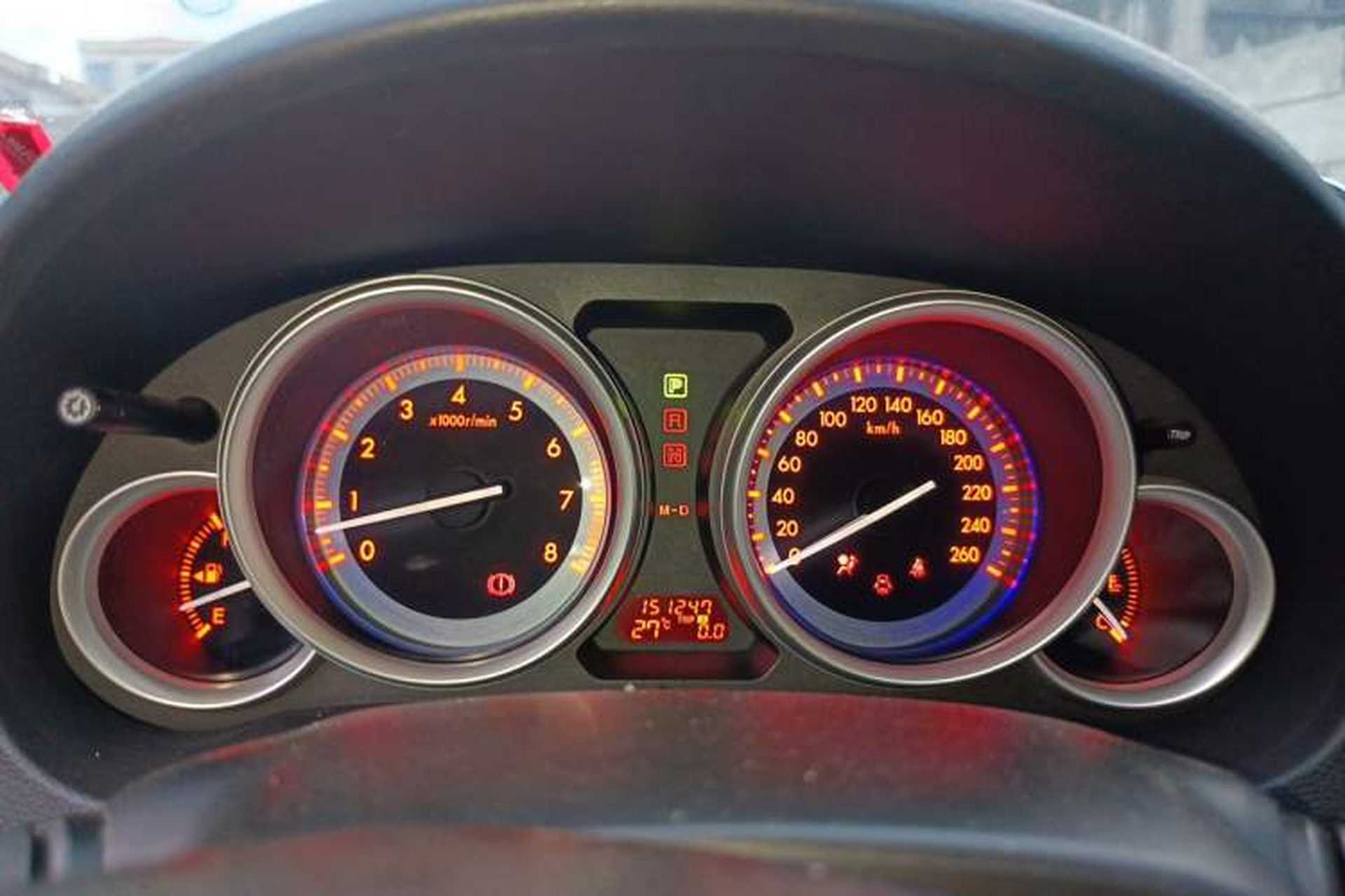 Used Mazda 6 2012 2.0L Automatic Elite Edition Instrument Cluster