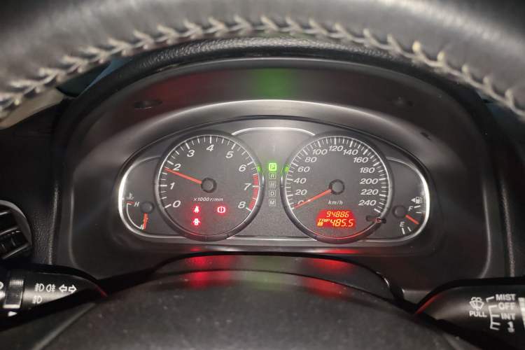 Used Mazda 6 2012 2.0L Automatic Fashion Edition Instrument Cluster