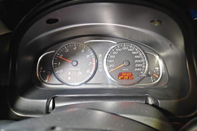 Used Mazda 6 2012 2.0L Automatic Fashion Edition Instrument Cluster