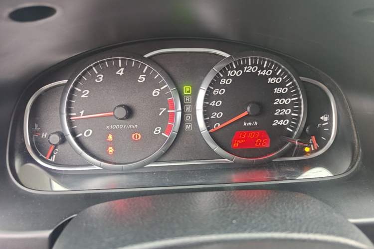 Used Mazda 6 2012 2.0L Automatic Fashion Edition Instrument Cluster