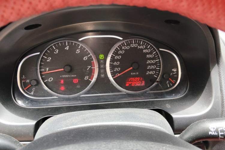Used Mazda 6 2012 2.0L Automatic Fashion Edition Instrument Cluster