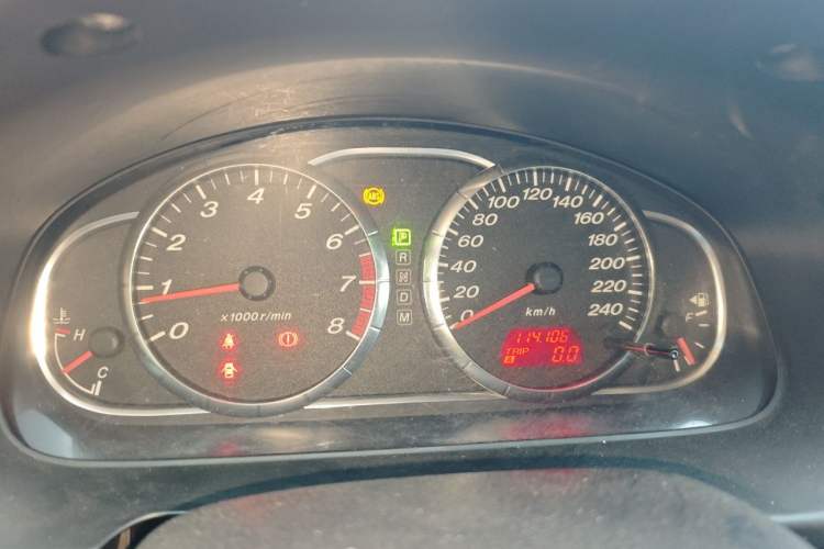 Used Mazda 6 2012 2.0L Automatic Fashion Edition Instrument Cluster