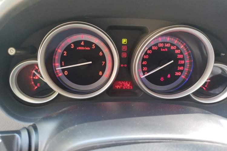 Used Mazda 6 2012 2.0L Automatic Elite Edition Instrument Cluster