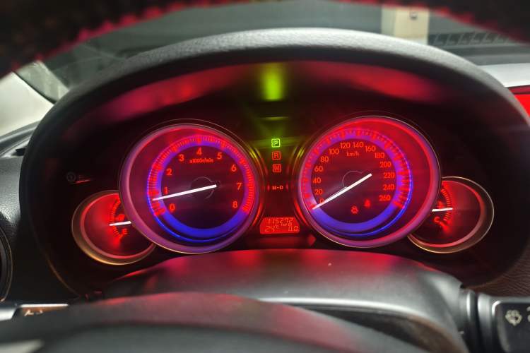 Used Mazda 6 2012 2.0L Automatic Elite Edition Instrument Cluster