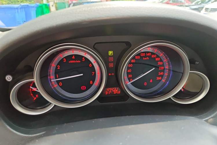 Used Mazda 6 2012 2.0L Automatic Elite Edition Instrument Cluster