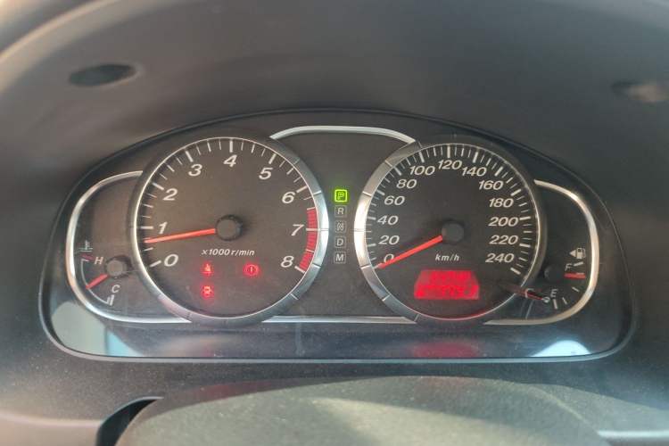 Used Mazda 6 2012 2.0L Automatic Fashion Edition Instrument Cluster