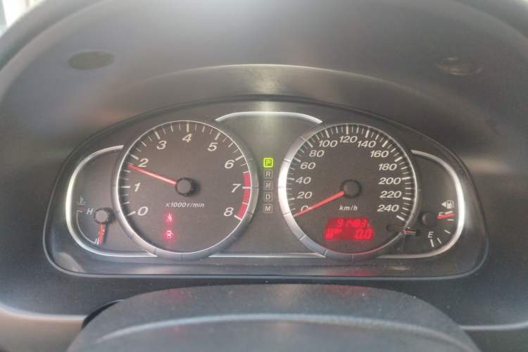 Used Mazda 6 2012 2.0L Automatic Fashion Edition Instrument Cluster