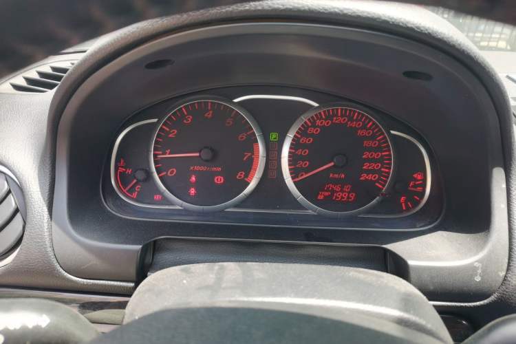 Used Mazda 6 2012 2.0L Automatic Fashion Edition Instrument Cluster