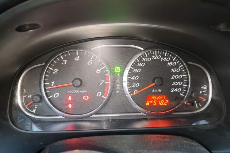 Used Mazda 6 2012 2.0L Automatic Fashion Edition Instrument Cluster