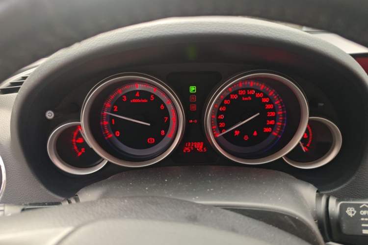 Used Mazda 6 2012 2.0L Automatic Elite Edition Instrument Cluster