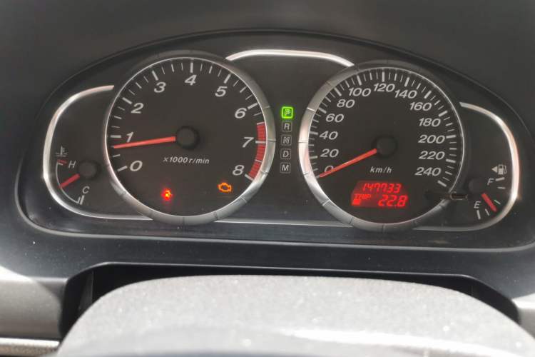 Used Mazda 6 2012 2.0L Automatic Fashion Edition Instrument Cluster