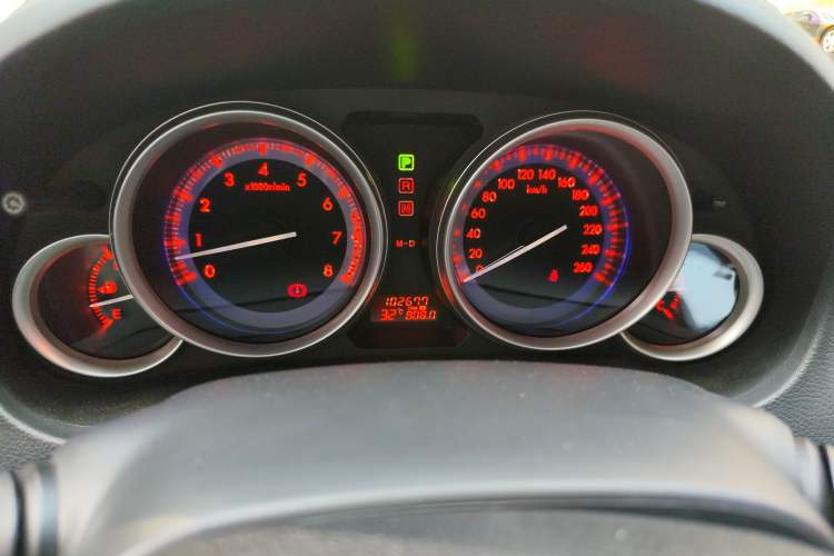 Used Mazda 6 2012 Coupe 2.0L Automatic Elite Edition Instrument Cluster