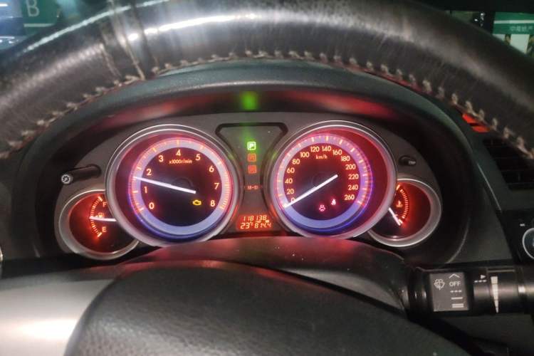 Used Mazda 6 2012 2.0L Automatic Elite Edition Instrument Cluster