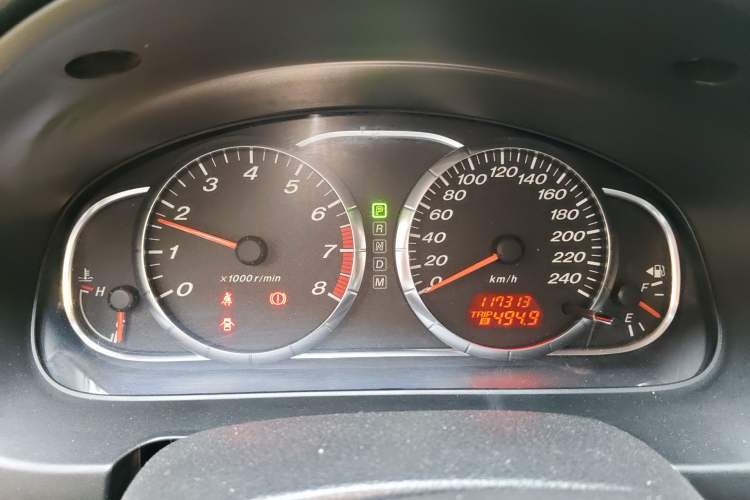 Used Mazda 6 2012 2.0L Automatic Fashion Edition Instrument Cluster