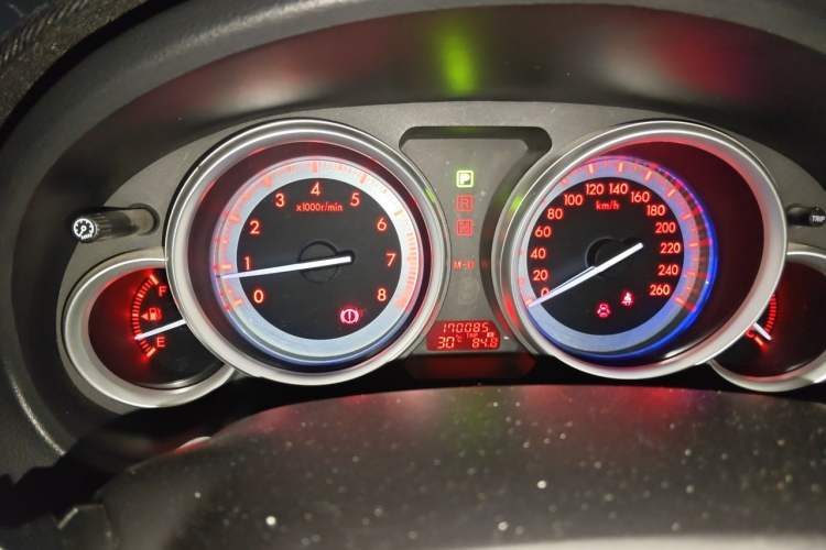 Used Mazda 6 2012 Coupe 2.0L Automatic Elite Edition Instrument Cluster