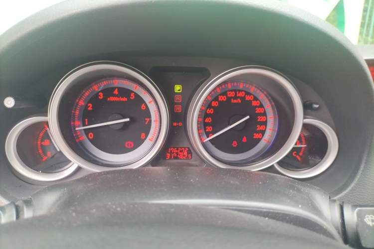 Used Mazda 6 2012 Coupe 2.0L Automatic Elite Edition Instrument Cluster