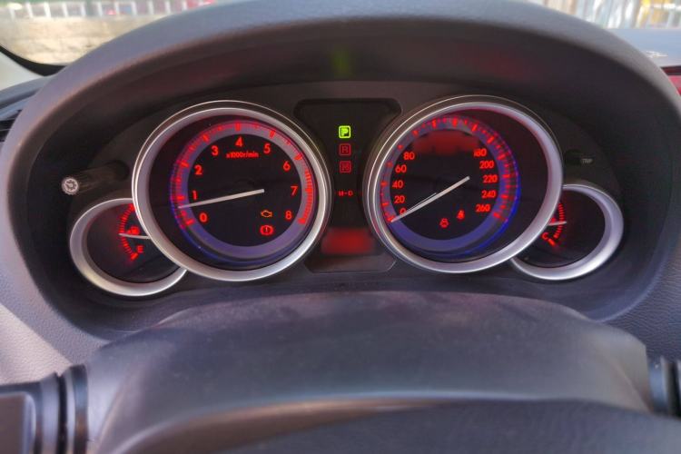 Used Mazda 6 2012 2.0L Automatic Elite Edition Instrument Cluster