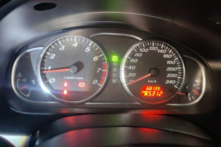 Used Mazda 6 2012 2.0L Automatic Fashion Edition Instrument Cluster