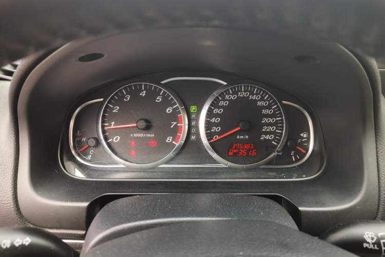 Used Mazda 6 2012 2.0L Automatic Fashion Edition Instrument Cluster