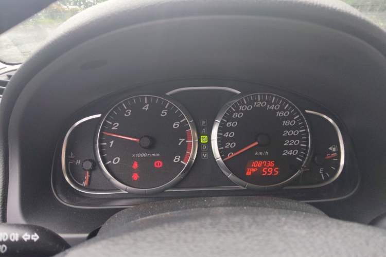 Used Mazda 6 2012 2.0L Automatic Fashion Edition Instrument Cluster