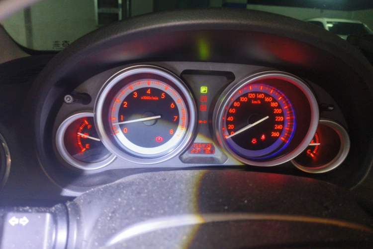 Used Mazda 6 2012 2.0L Automatic Elite Edition Instrument Cluster