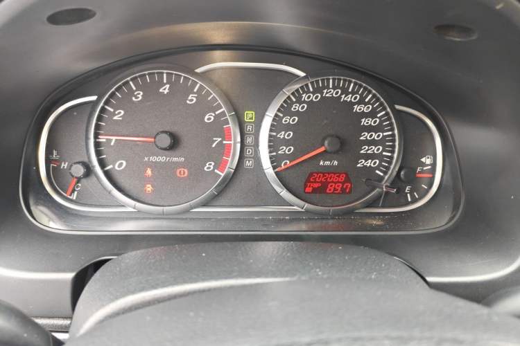 Used Mazda 6 2012 2.0L Automatic Fashion Edition Instrument Cluster
