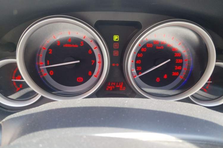 Used Mazda 6 2012 2.0L Automatic Elite Edition Instrument Cluster