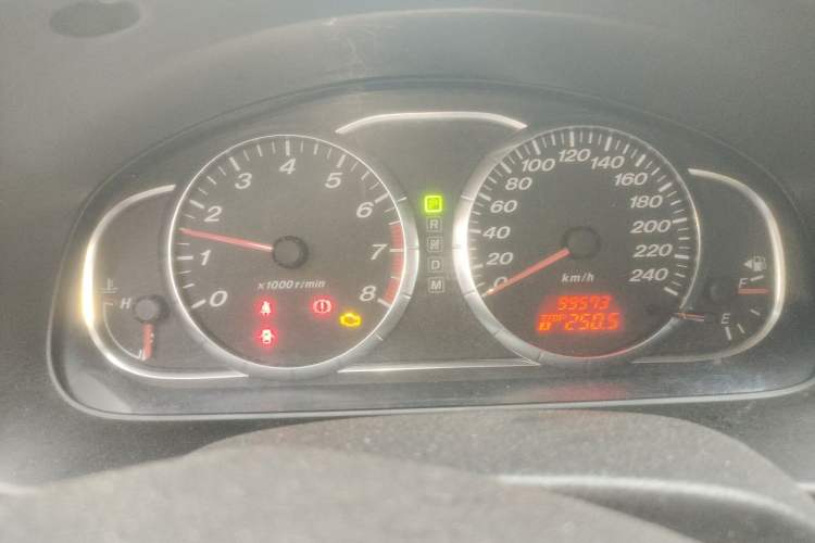 Used Mazda 6 2012 2.0L Automatic Fashion Edition Instrument Cluster