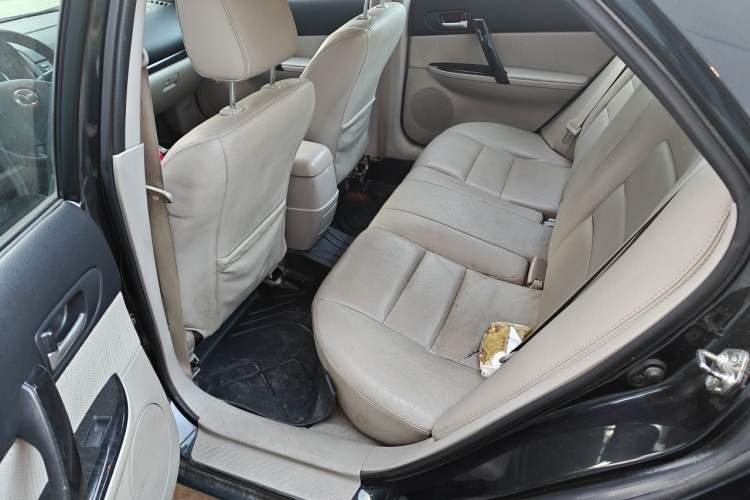 Used Mazda 6 2012 2.0L Automatic Fashion Edition Left Rear Seat