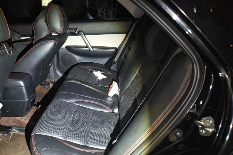 Used Mazda 6 2012 2.0L Automatic Fashion Edition Left Rear Seat