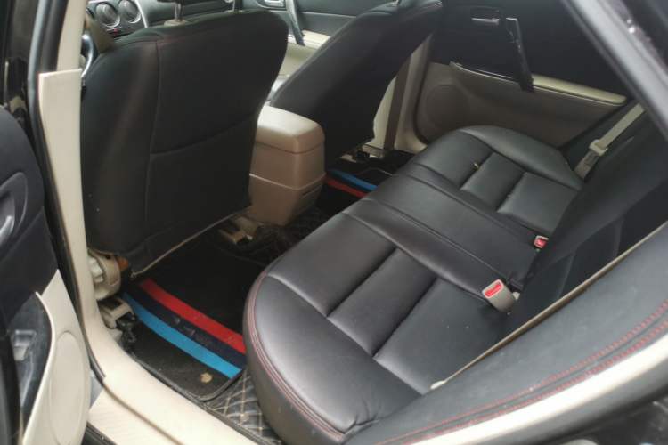 Used Mazda 6 2012 2.0L Automatic Fashion Edition Left Rear Seat