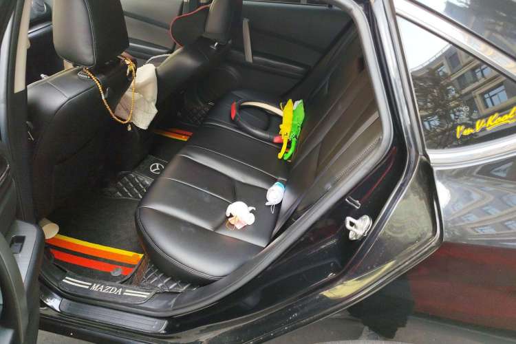 Used Mazda 6 2012 Coupe 2.0L Automatic Elite Edition Left Rear Seat