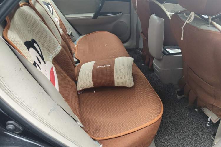 Used Mazda 6 2012 2.0L Automatic Fashion Edition Left Rear Seat