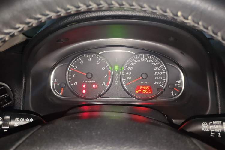 Used Mazda 6 2012 2.0L Automatic Fashion Edition Odometer Close Up